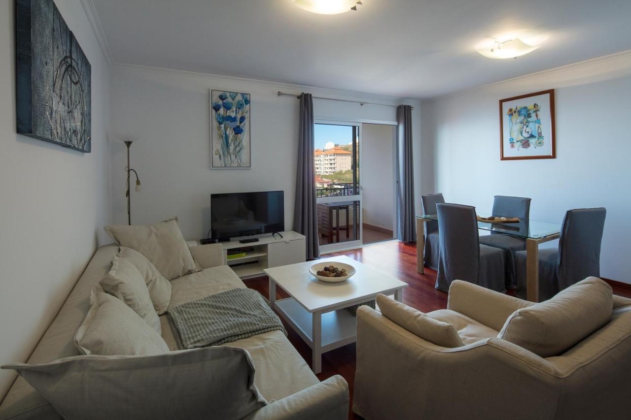 Apartment Ocean Gardens Caniço Dış mekan fotoğraf